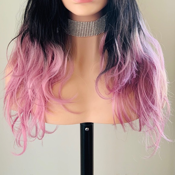 Black Berry “Put On & Go” Synthetic Wig for Events 🩷🖤 - Picture 5 of 16